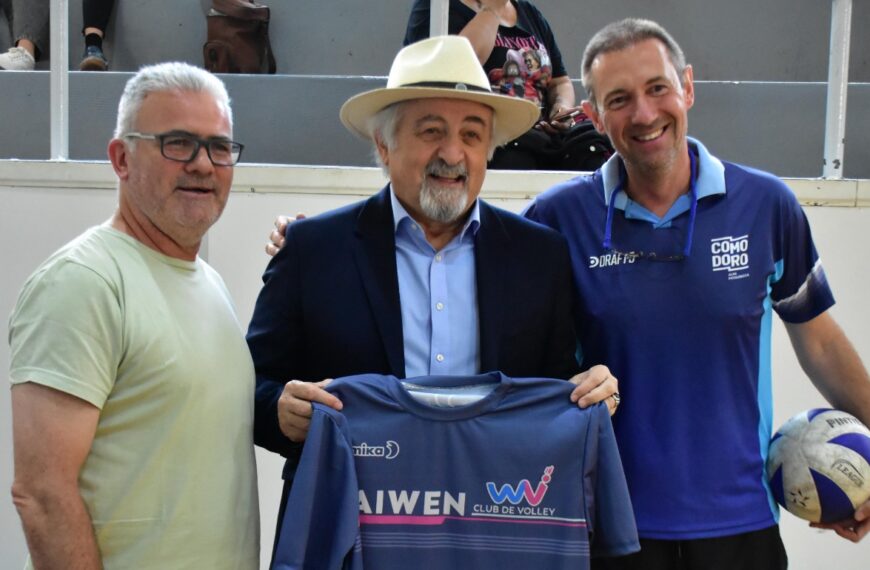 El intendente Othar Macharashvili visitó&hellip;