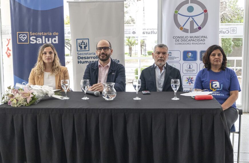 Comodoro conmemoró el Día Internacional de las Personas con Discapacidad con una jornada integral y participativa
