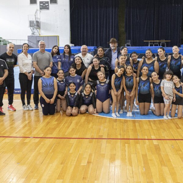 Comodoro será sede, por primera vez, del Torneo Nacional Federativo de Gimnasia de Trampolín