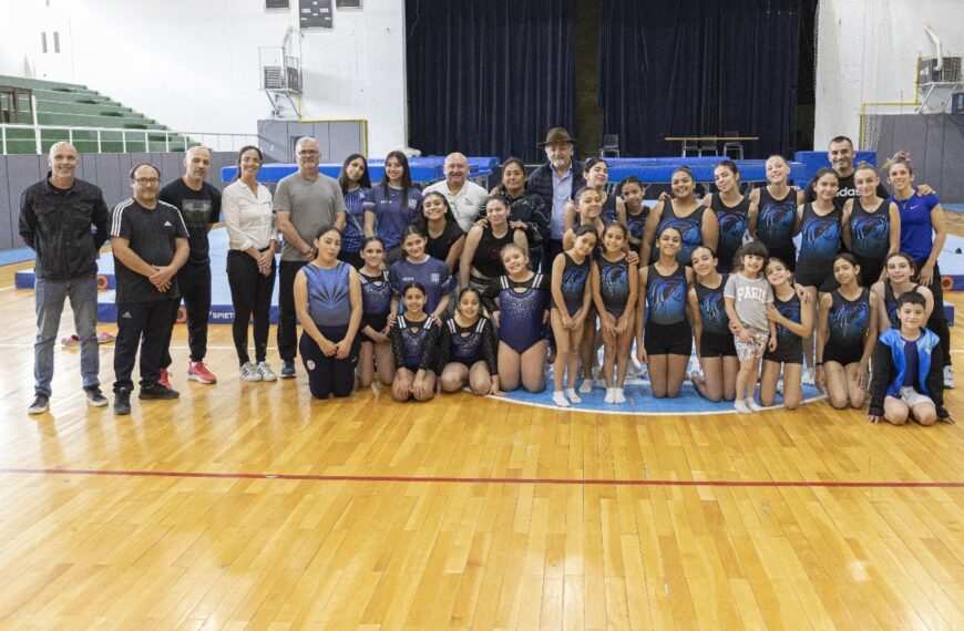Comodoro será sede, por primera vez, del Torneo Nacional Federativo de Gimnasia de Trampolín