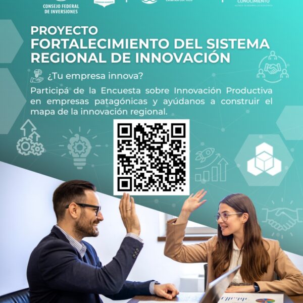 Convocan a empresas a participar en el Mapa de la Innovación Regional para impulsar el desarrollo productivo en Chubut