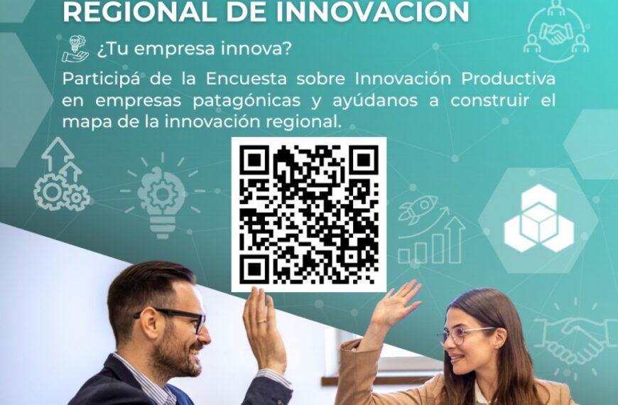 Convocan a empresas a participar en el Mapa de la Innovación Regional para impulsar el desarrollo productivo en Chubut