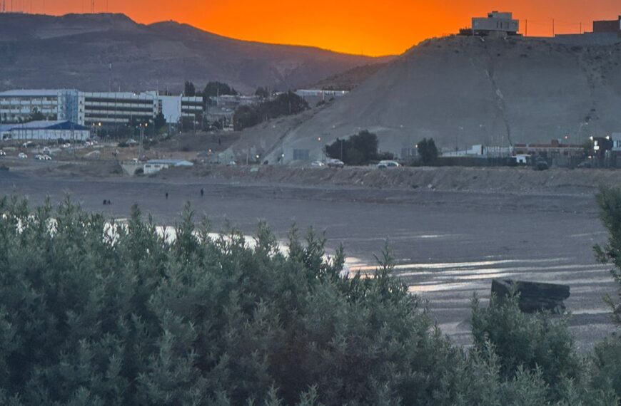 Sábado nublado pero agradable