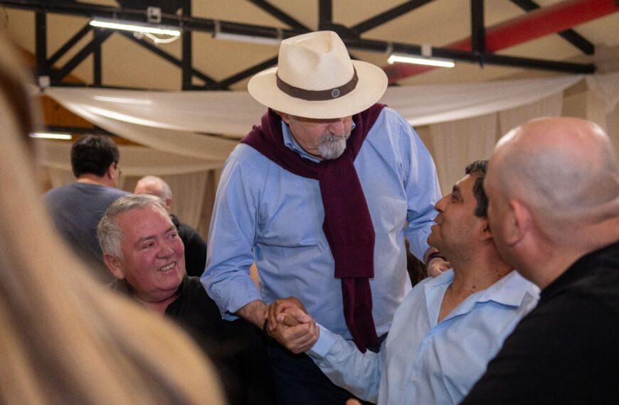 Othar agasajó a referentes de las Asociaciones Vecinales de Comodoro Rivadavia