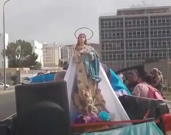 Gran celebración por el Día de la Inmaculada en la Catedral: el padre Juan José Scotto Di Vetta llamó a vivir la fe con obras