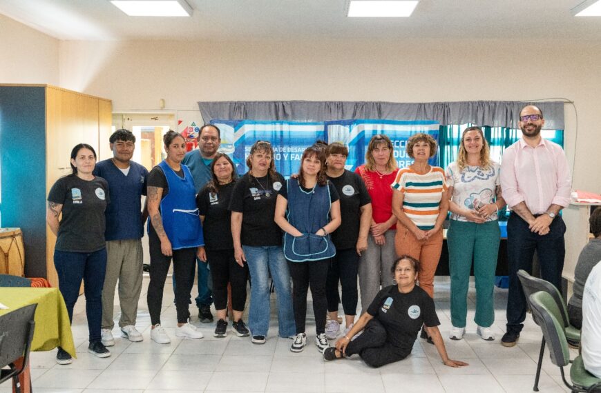 El Municipio realizó mejoras en el Centro de Día para Adultos Mayores