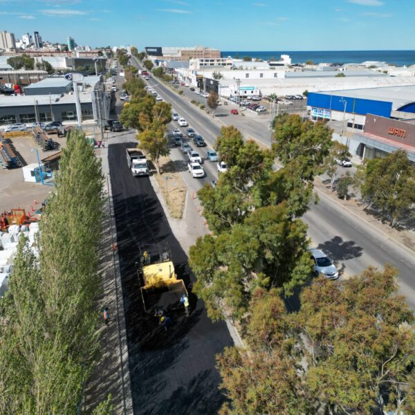 La Municipalidad avanza a paso firme con el plan de mantenimiento y reparación de calzada