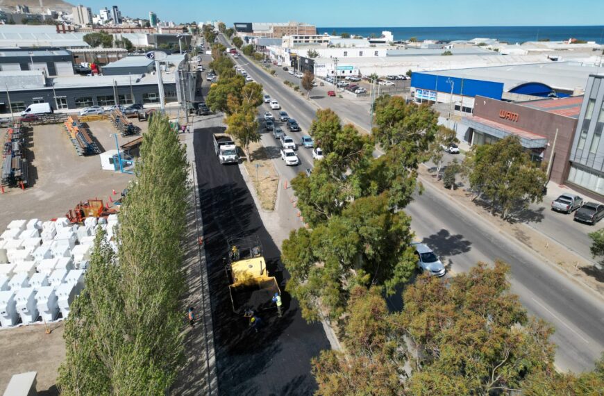 La Municipalidad avanza a paso firme con el plan de mantenimiento y reparación de calzada