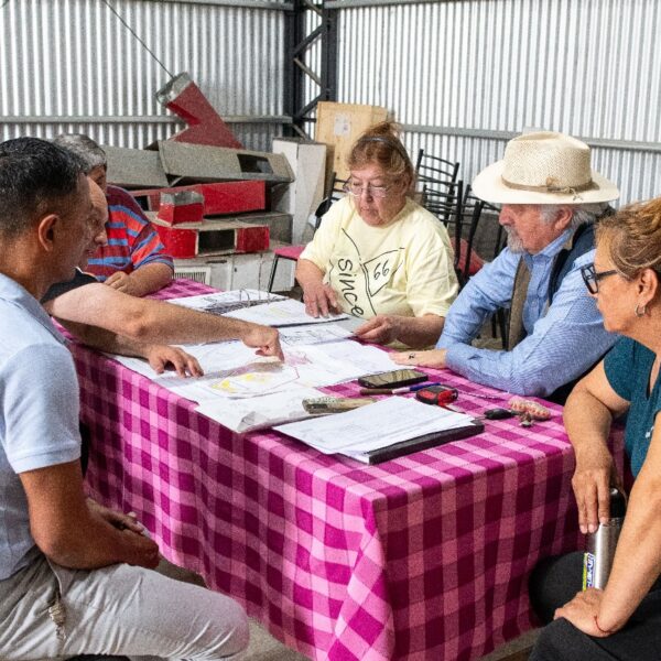 Othar se reunió con referentes de barrio Centenario para avanzar en soluciones a las problemáticas del sector