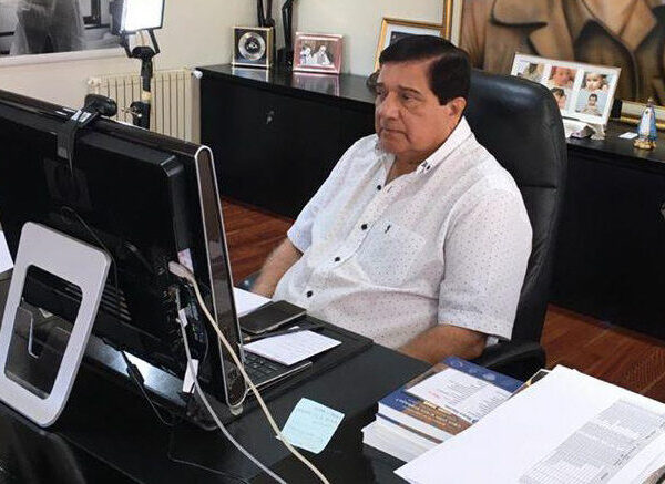 José González destacó un balance “positivo pero ajustado” del Centro de Empleados de Comercio en un año marcado por la crisis