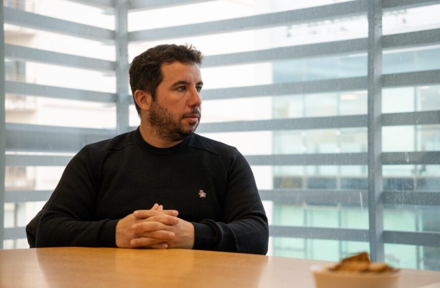 El Municipio accionó ante el desprendimiento registrado en el puente de Km 4