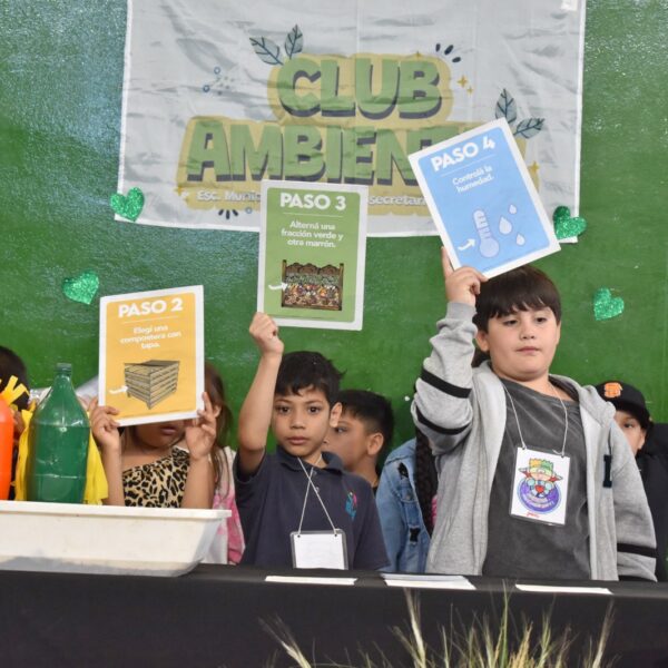 El Club Ambiental despidió el ciclo 2025 con una muestra educativa