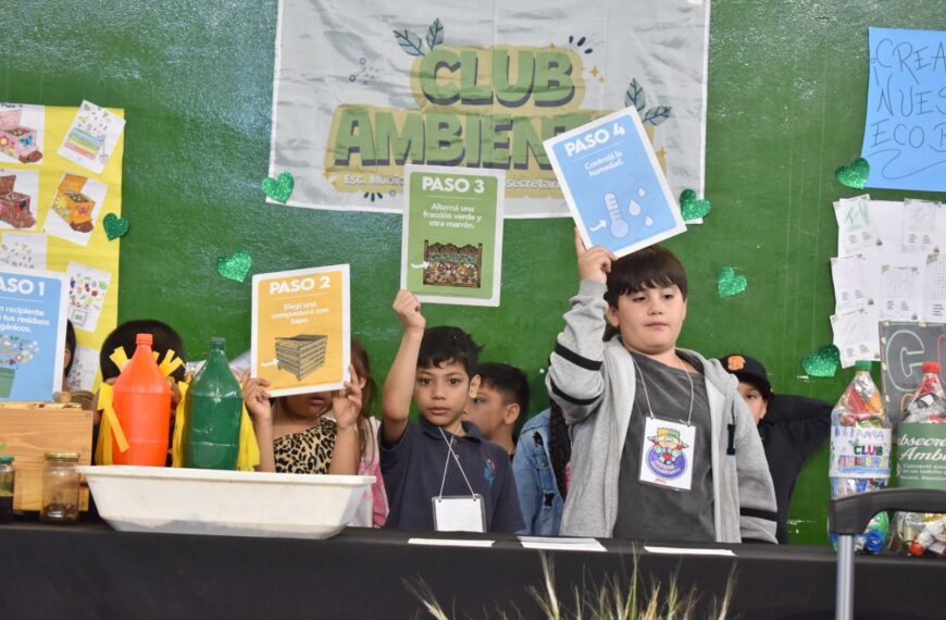 El Club Ambiental despidió el ciclo 2025 con una muestra educativa