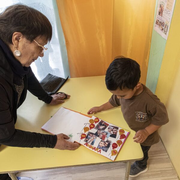 Emotivo cierre de actividades en el Jardín Maternal del barrio San Martín