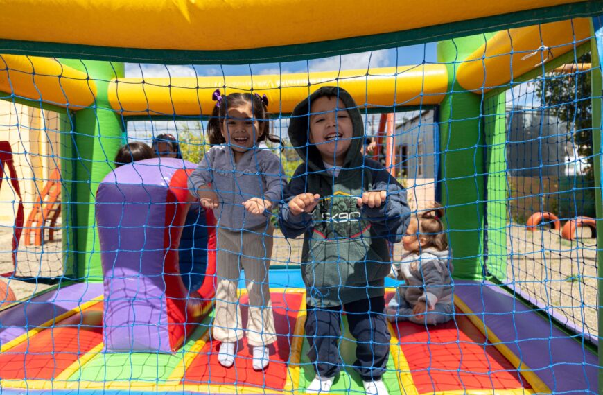 El CPB Stella Maris celebró el cierre de año del Jardín Maternal con una jornada familiar