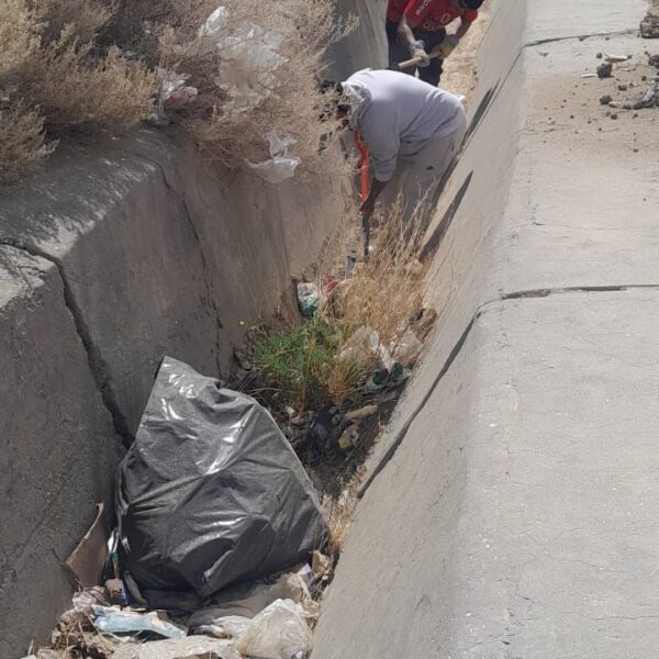 Avanzaron las tareas de limpieza de pluviales y sumideros en barrio Saavedra