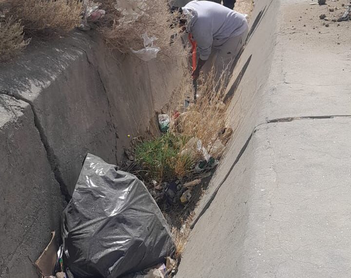 Avanzaron las tareas de limpieza de pluviales y sumideros en barrio Saavedra