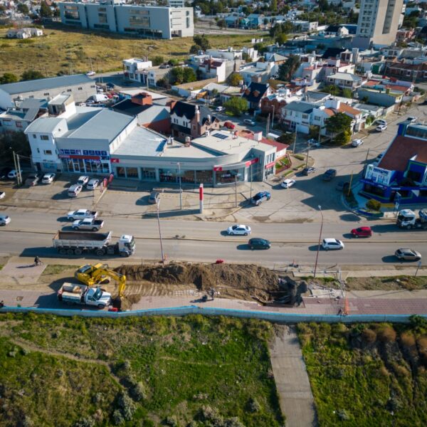 El Municipio coordina con Vialidad Nacional la planificación estratégica para la reparación del Paseo Costero