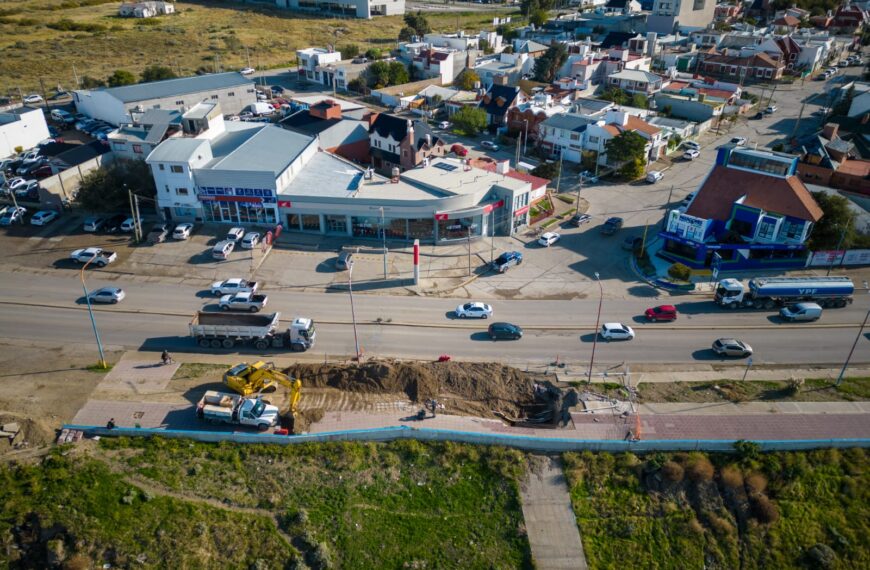 El Municipio coordina con Vialidad Nacional la planificación estratégica para la reparación del Paseo Costero