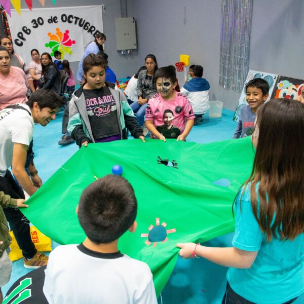 El CPB 30 de octubre cerro sus actividades con un encuentro familiar y compromiso comunitario
