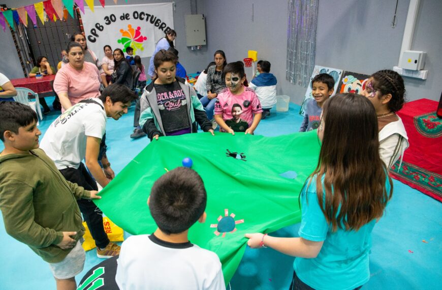 El CPB 30 de octubre cerro sus actividades con un encuentro familiar y compromiso comunitario