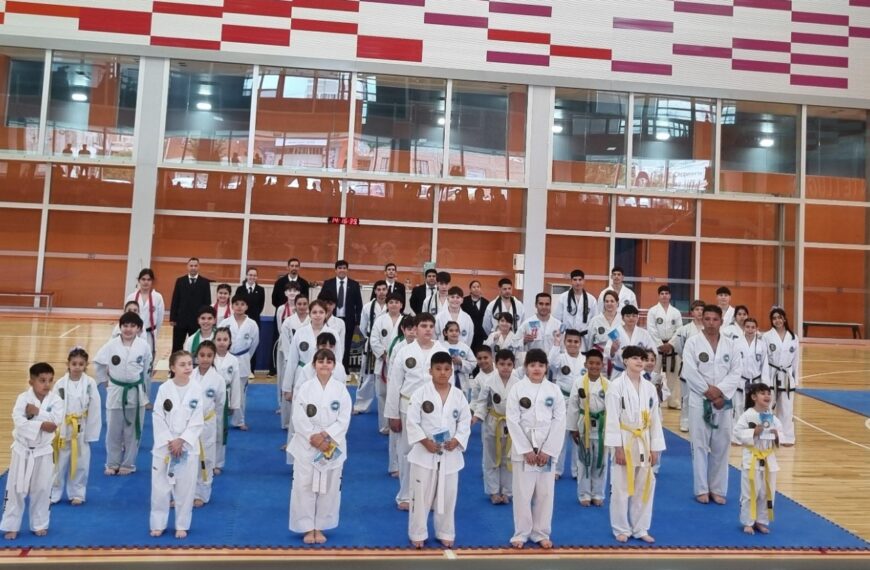 Taekwon-Do Asociación Austral y un&hellip;