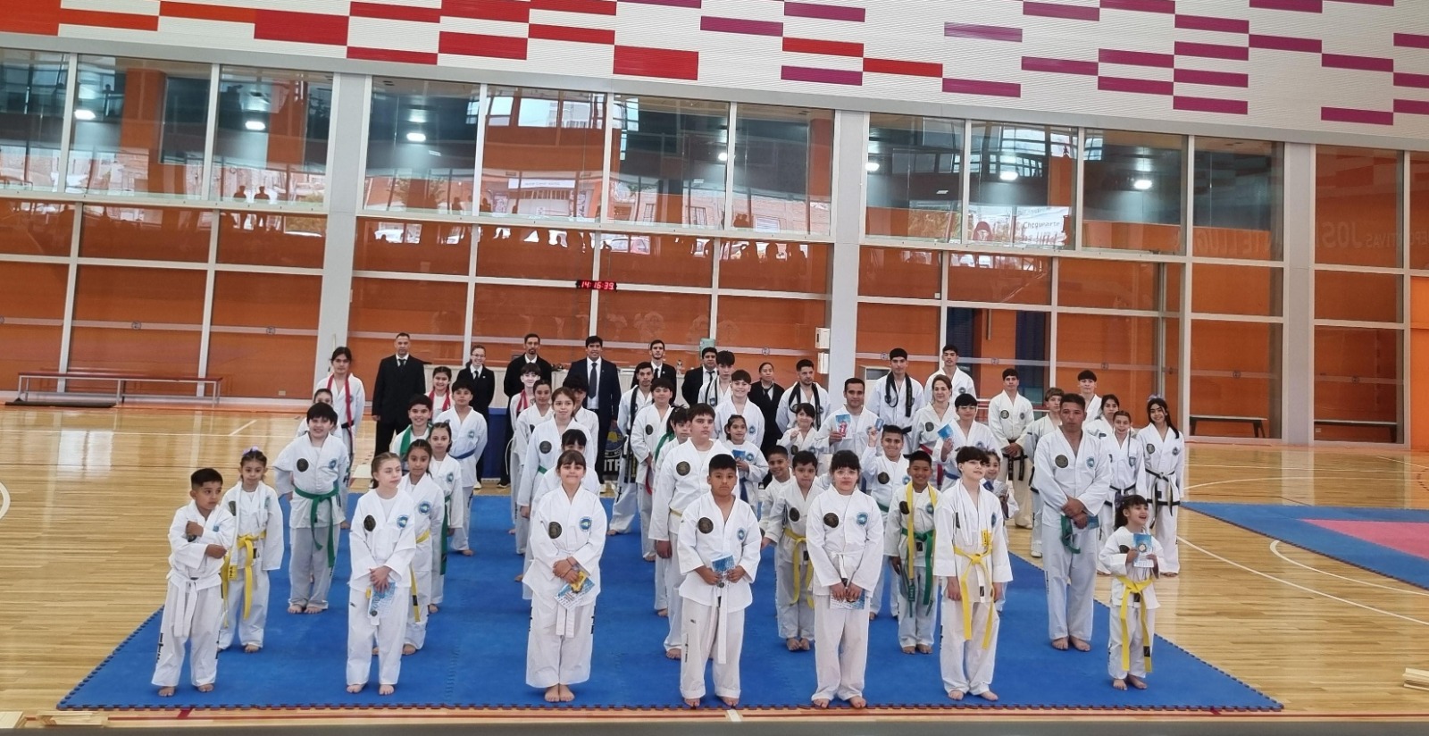Taekwon-Do Asociación Austral y un espectacular cierre de año