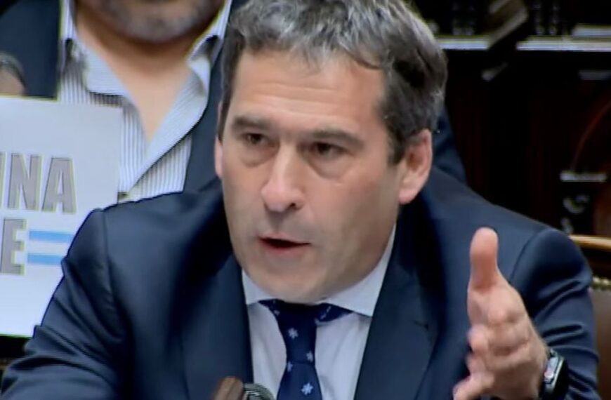 Luque cuestionó el Presupuesto 2026&hellip;