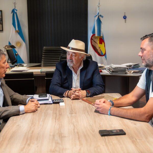 El intendente recibió a referentes de fundaciones vinculadas al Congreso Patagónico de Derecho Civil y Comercial
