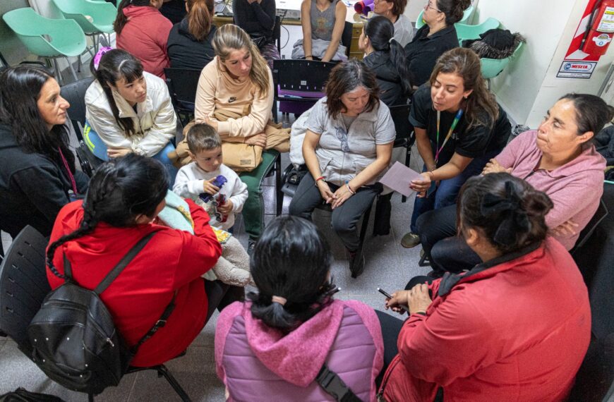 Más de 200 mujeres participaron de una nueva edición del programa “Nutriendo Futuro”
