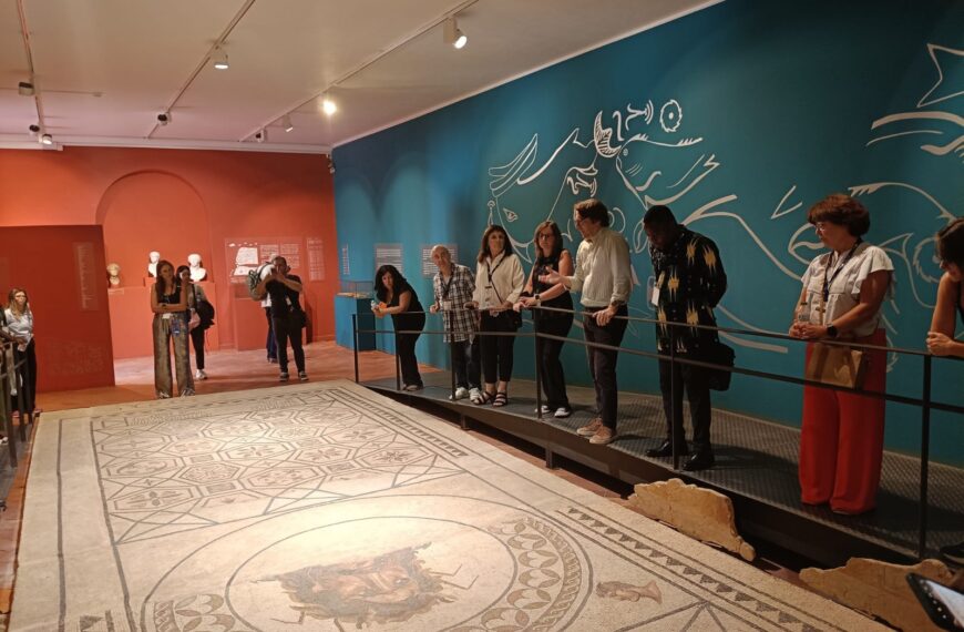 Comodoro es parte de un proyecto de cooperación cultural que conecta tres continentes