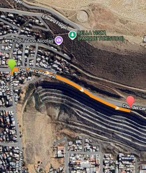 Giro en el caso Serón: una cámara de seguridad captó el momento de la caída