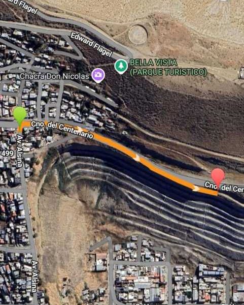 Giro en el caso Serón: una cámara de seguridad captó el momento de la caída