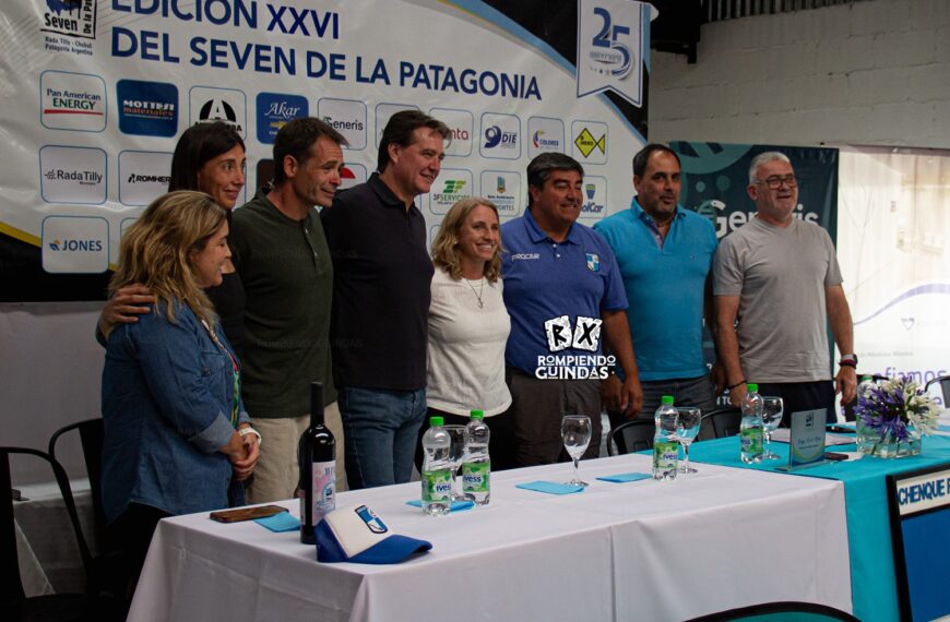 El Seven de la Patagonia tuvo su presentación oficial: identidad, memoria y valores para la edición XXVI “Copa Coco Risso”