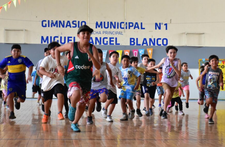 Todo listo para el arranque de las Colonias de Verano 2026