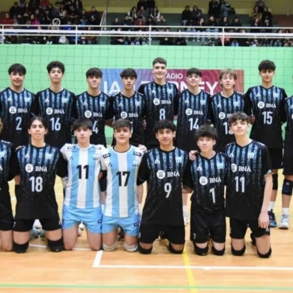 Vóley: En Comodoro se jugará el Sudamericano U17 masculino