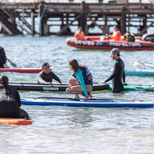 Se refuerzan las medidas de seguridad para la práctica de deportes náuticos en las playas