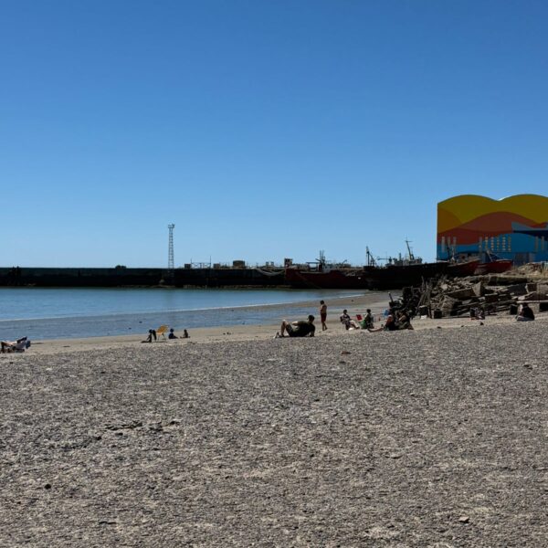 Vuelve el calor a Comodoro y Rada Tilly