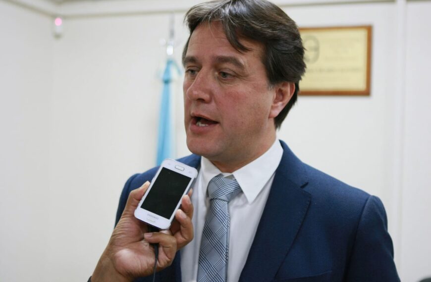 Luis Juncos advirtió sobre la gravedad de los incendios en la Cordillera y pidió extremar la responsabilidad social