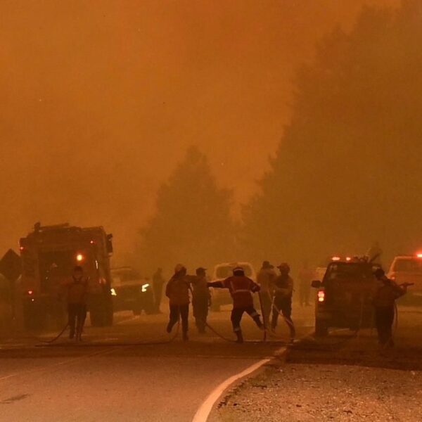 Desde UTHGRA alertan por el fuerte impacto de los incendios en la Cordillera sobre el turismo