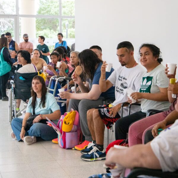 Con más de 70 participantes iniciaron las colonias de verano de discapacidad