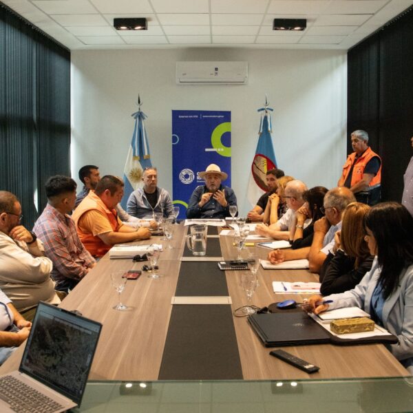 Se conformó el Centro de Monitoreo e Información que evaluará la actividad del Cerro Hermitte