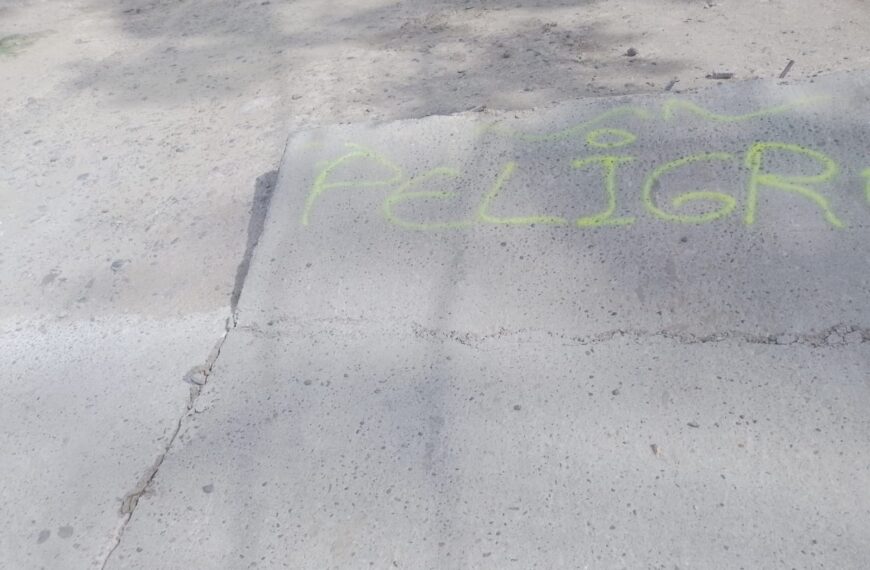 Avanza el trabajo conjunto por el desmoronamiento del Cerro Hermite en el barrio Sismográfica