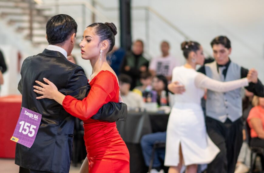 Comodoro abre las inscripciones para la Preliminar Oficial de Tango BA 2026