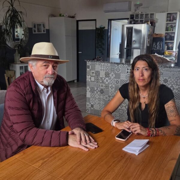 Othar Macharashvili visitó a la familia Schwab y pidió justicia inmediata por el crimen de Valeria