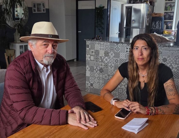 Othar Macharashvili visitó a la familia Schwab y pidió justicia inmediata por el crimen de Valeria