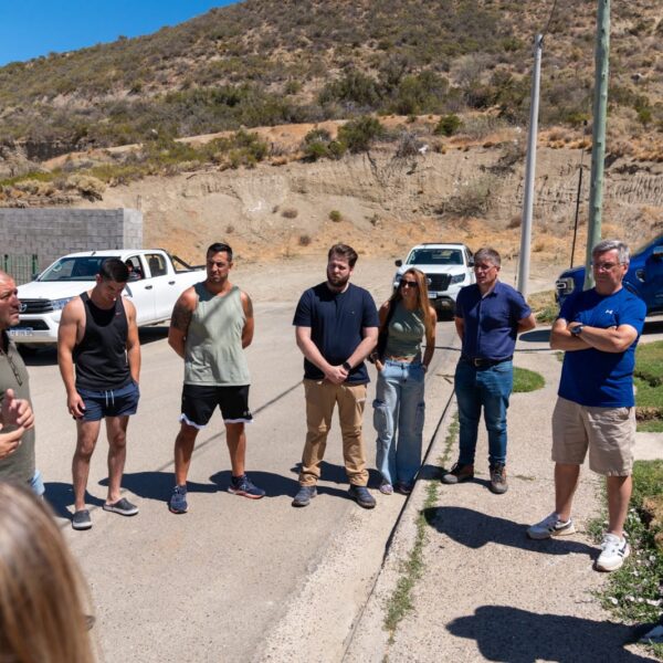 Se fortalece el trabajo de intervención en los barrios afectados por el desplazamiento del cerro Hermitte