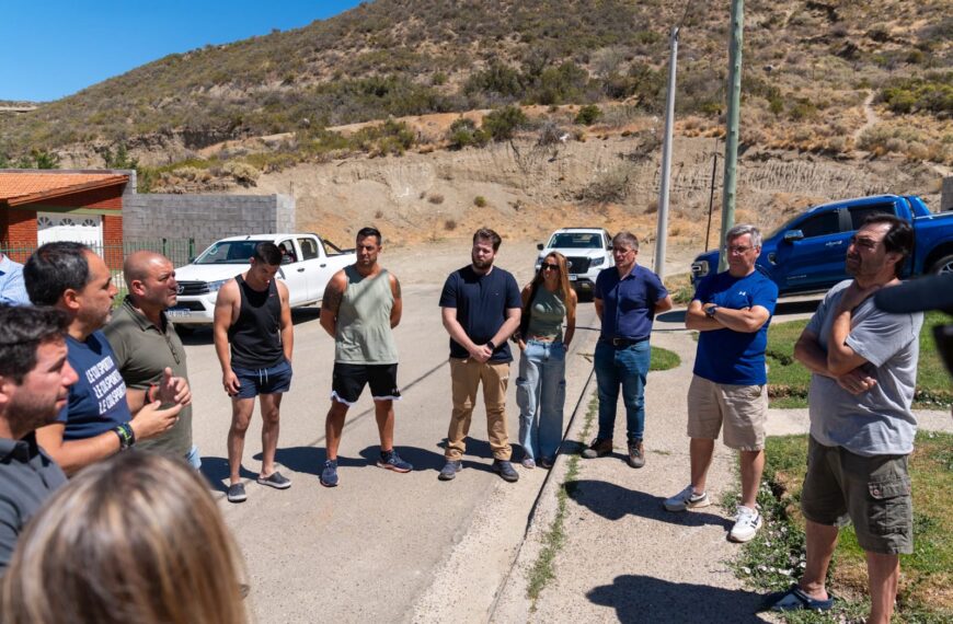 Se fortalece el trabajo de intervención en los barrios afectados por el desplazamiento del cerro Hermitte