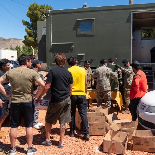 Comodoro Rivadavia: la Provincia acompaña a los afectados por el deslizamiento con un plan de asistencia de más de $6.000 millones