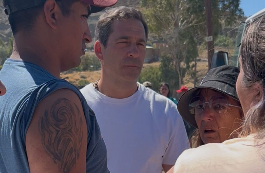 Luque en Diputados y Linares en el Senado, presentaron un proyecto de ley para declarar zona de Emergencia Nacional a los barrios afectados por el desplazamiento del Cerro Hermitte